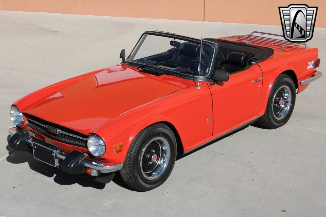1975 Triumph TR6 (US-spec) - Image 11 of 12