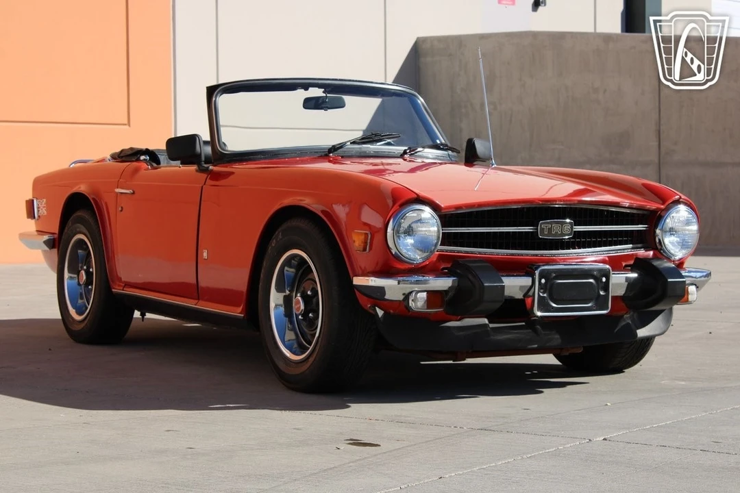 1975 Triumph TR6 (US-spec) - Image 8 of 12