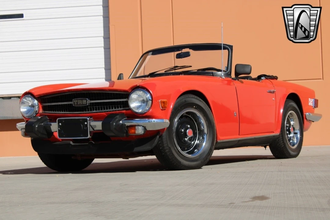1975 Triumph TR6 (US-spec) - Image 5 of 12