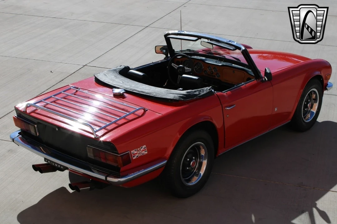 1975 Triumph TR6 (US-spec) - Image 15 of 21