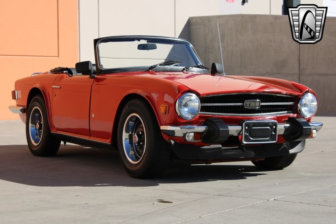 1975 Triumph TR6 (US-spec) - Image 8 of 12