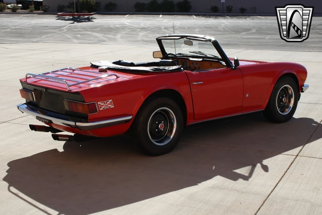 1975 Triumph TR6 (US-spec) - Image 19 of 21