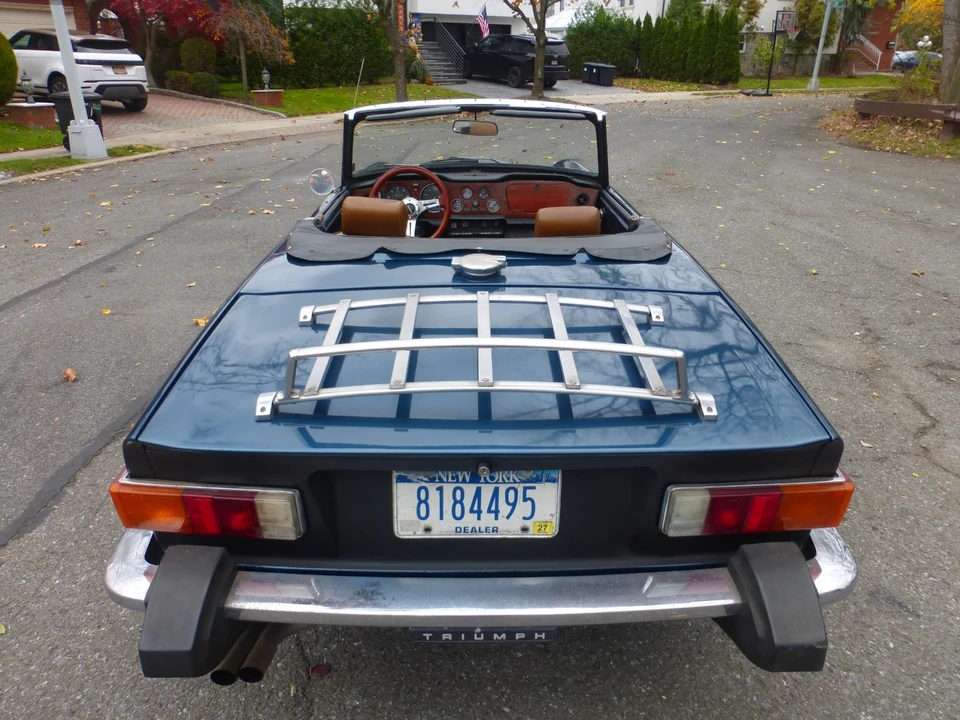 1975 Triumph TR6 (US-spec) - Image 11 of 21