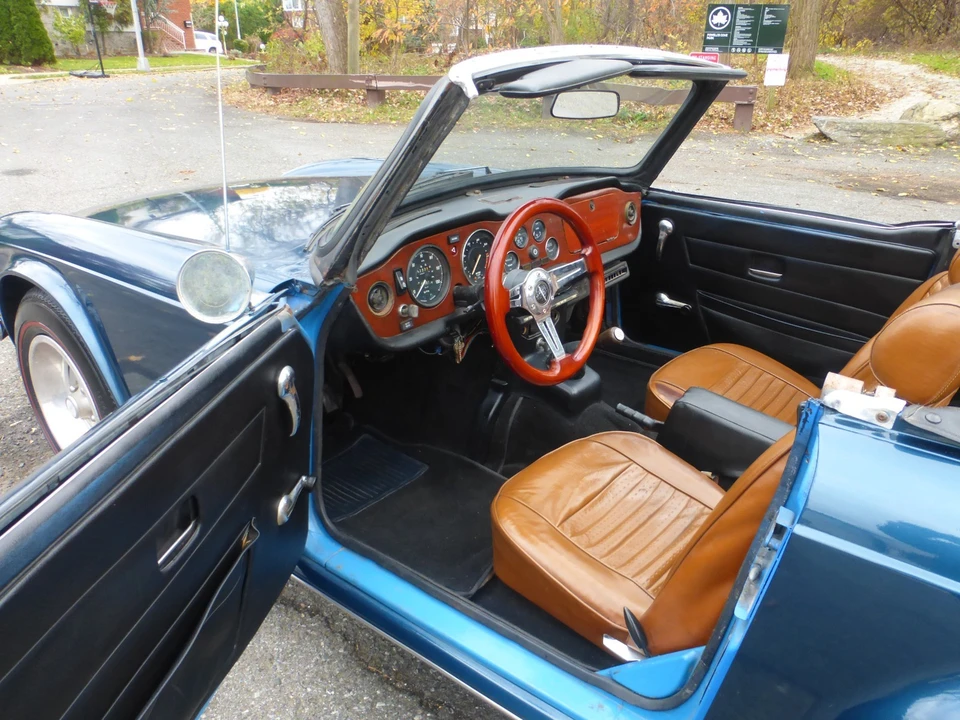 1975 Triumph TR6 (US-spec) - Image 16 of 21