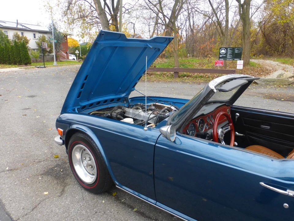 1975 Triumph TR6 (US-spec) - Image 18 of 21