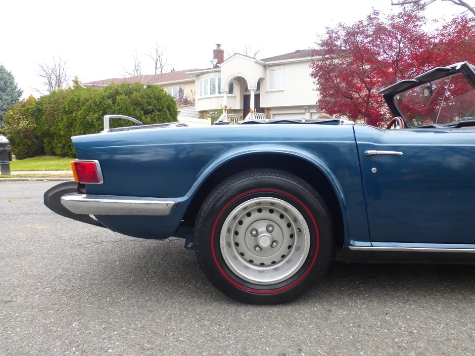 1975 Triumph TR6 (US-spec) - Image 13 of 21