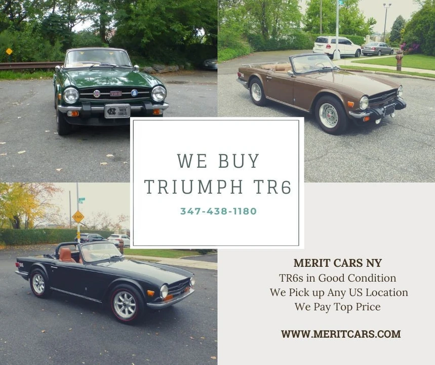 1975 Triumph TR6 (US-spec) - Image 6 of 21