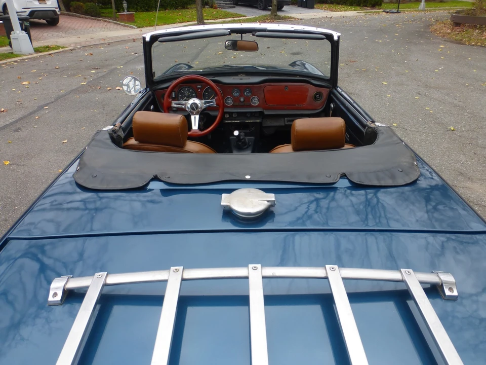 1975 Triumph TR6 (US-spec) - Image 12 of 21