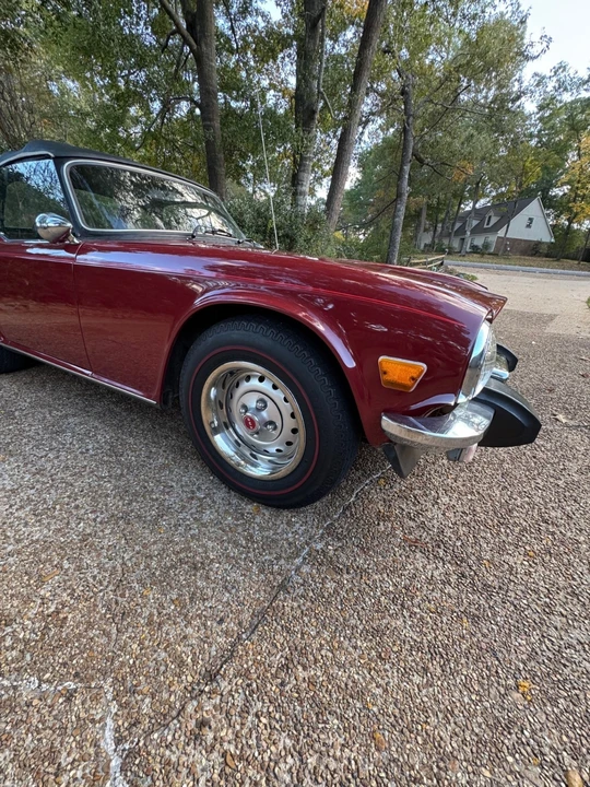 1975 Triumph TR6 (US-spec) - Image 8 of 21