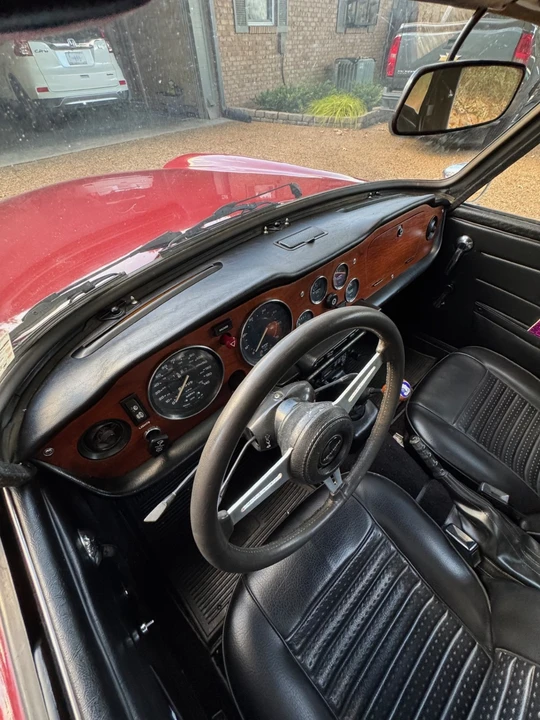 1975 Triumph TR6 (US-spec) - Image 14 of 21