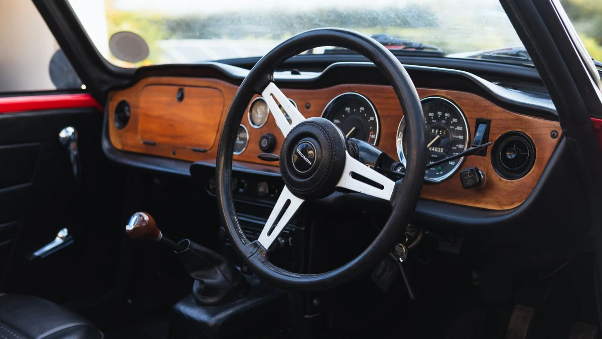 1975 Triumph TR6 (US-spec) - Image 18 of 30