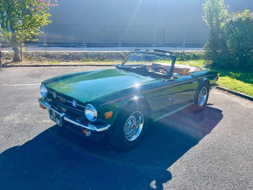 1975 Triumph TR6 - Image 6 of 30