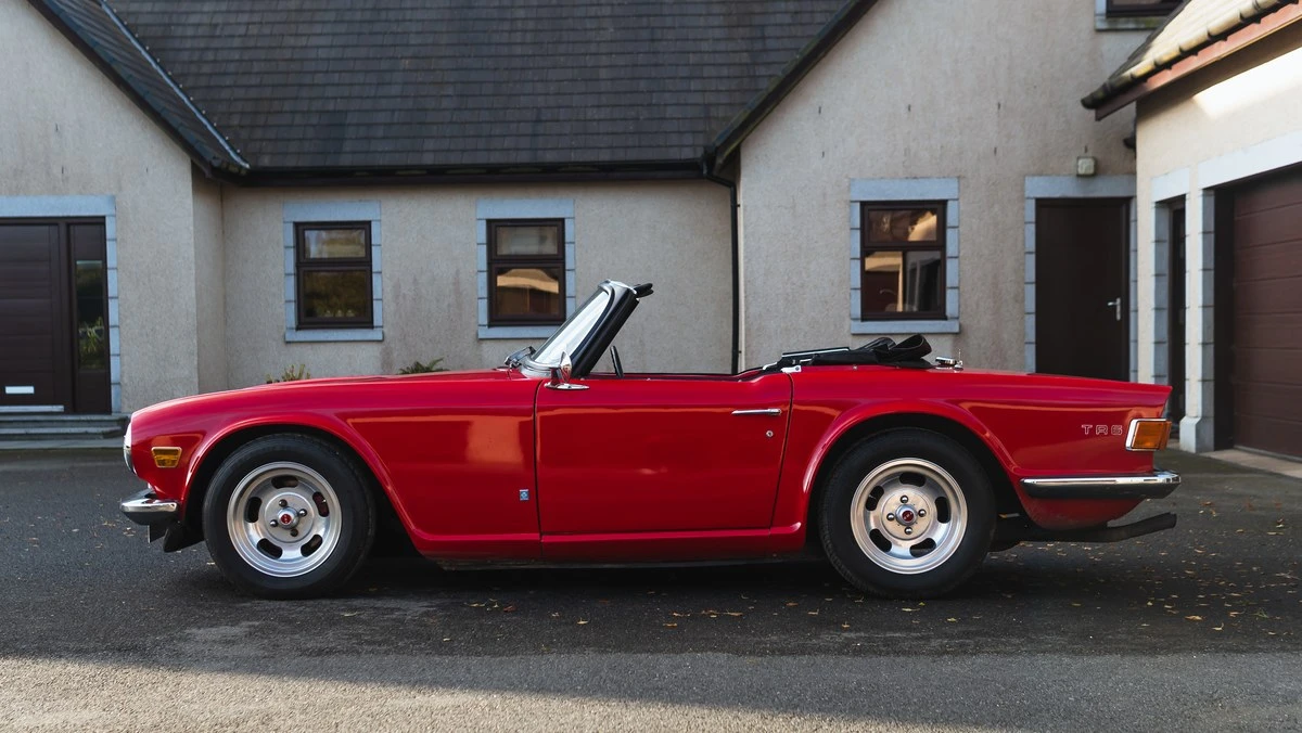 1975 Triumph TR6 (US-spec) - Image 6 of 30