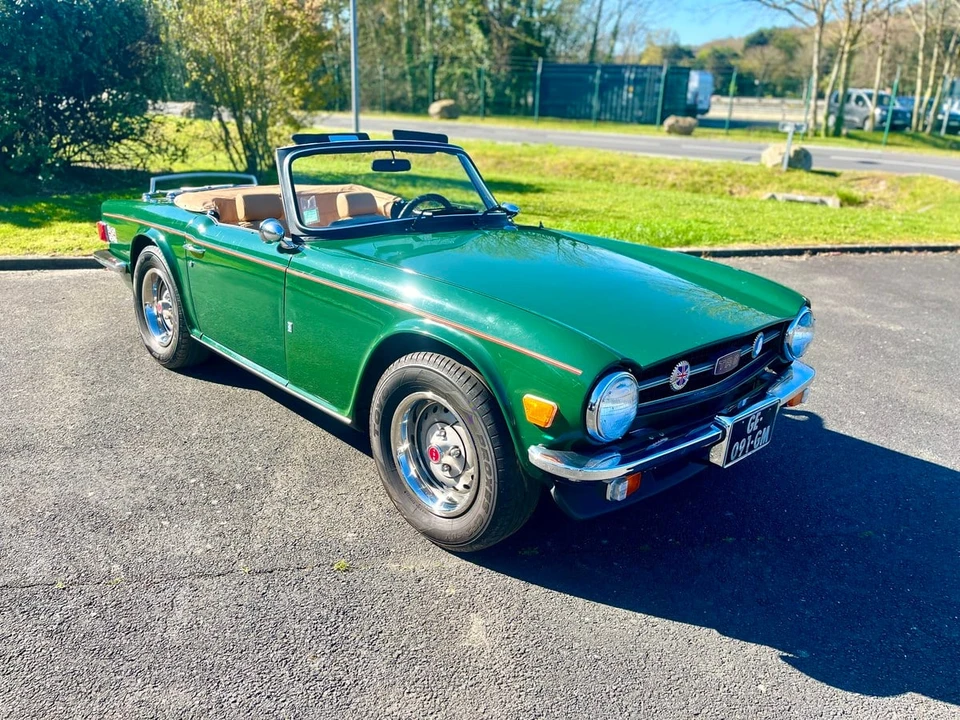 1975 Triumph TR6 (US-spec) - Image 2 of 30