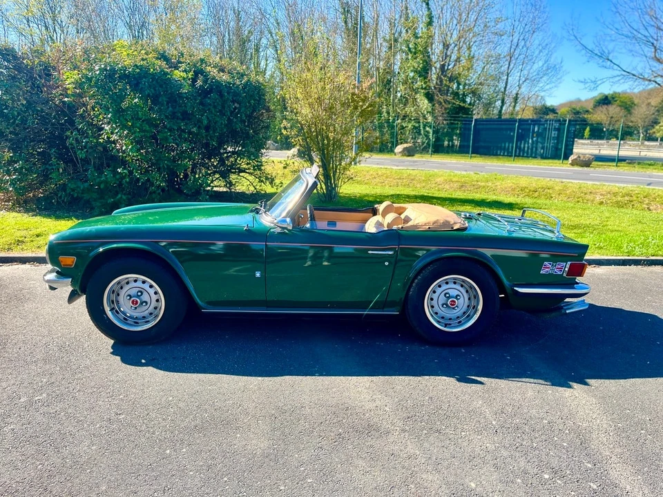 1975 Triumph TR6 - Image 11 of 30