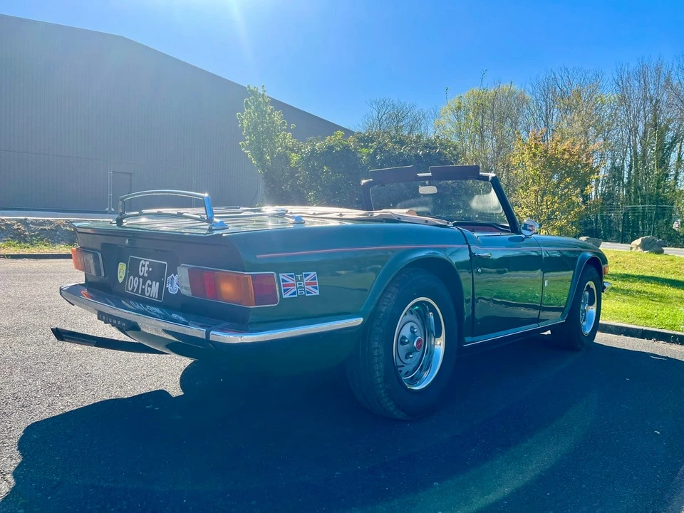 1975 Triumph TR6 (US-spec) - Image 19 of 30