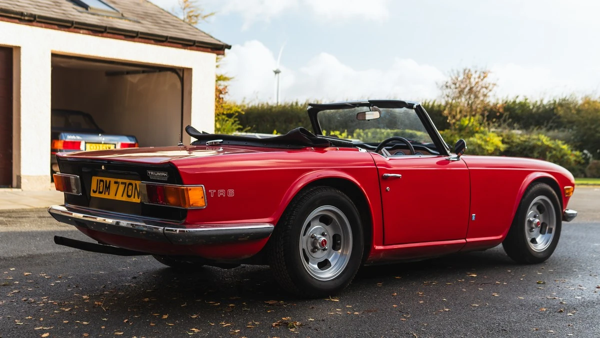 1975 Triumph TR6 (US-spec) - Image 7 of 30