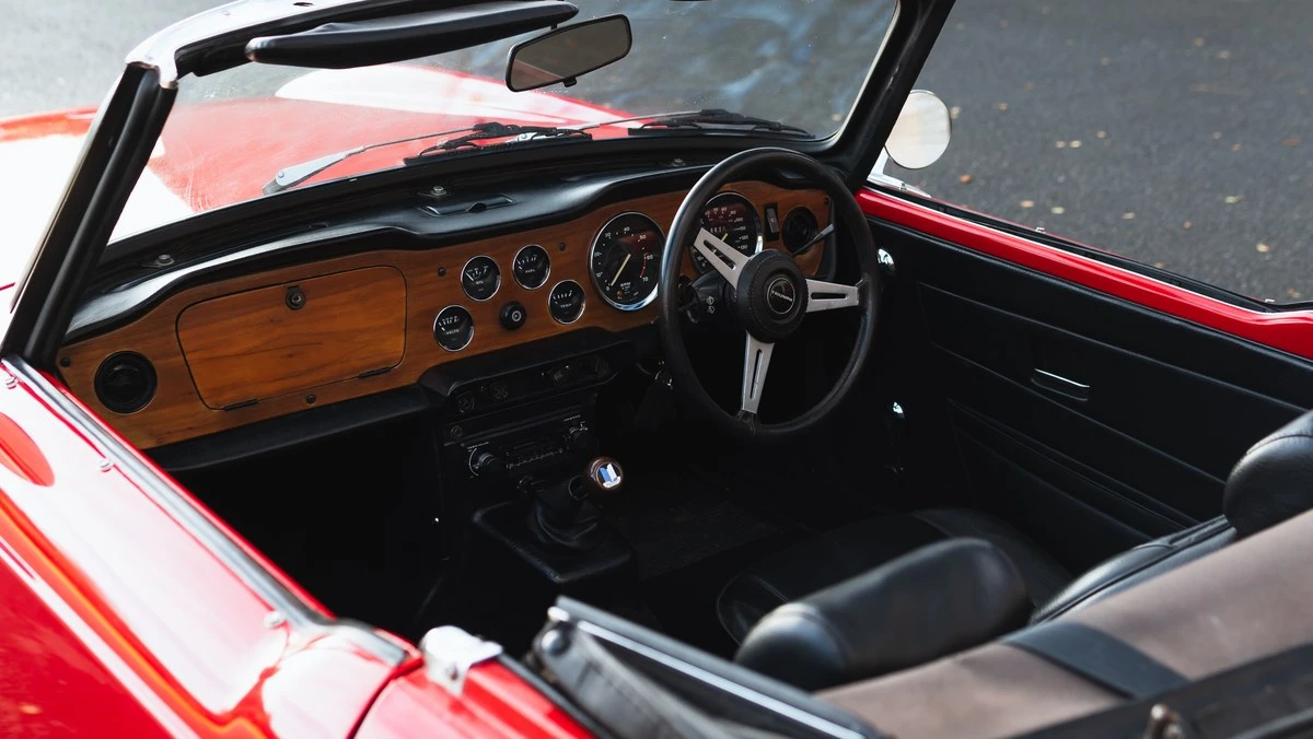 1975 Triumph TR6 (US-spec) - Image 16 of 30