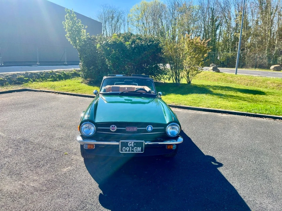 1975 Triumph TR6 - Image 5 of 30