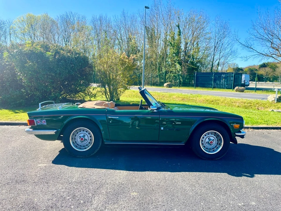 1975 Triumph TR6 - Image 9 of 30