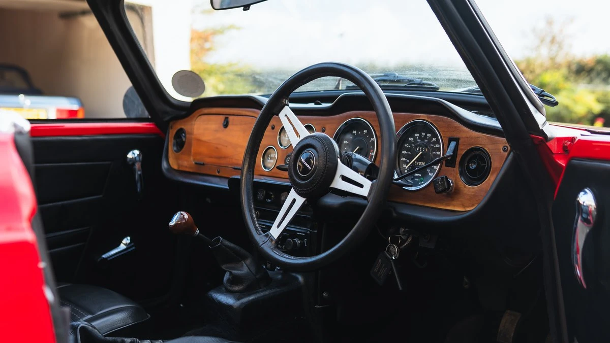1975 Triumph TR6 (US-spec) - Image 20 of 30