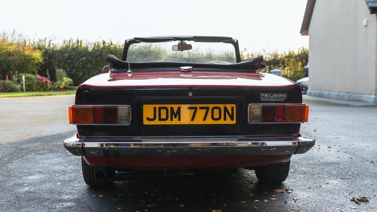 1975 Triumph TR6 (US-spec) - Image 11 of 30