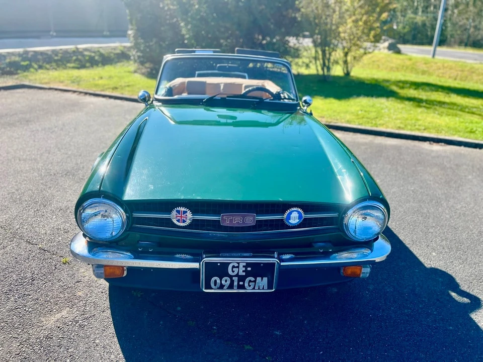 1975 Triumph TR6 - Image 3 of 30