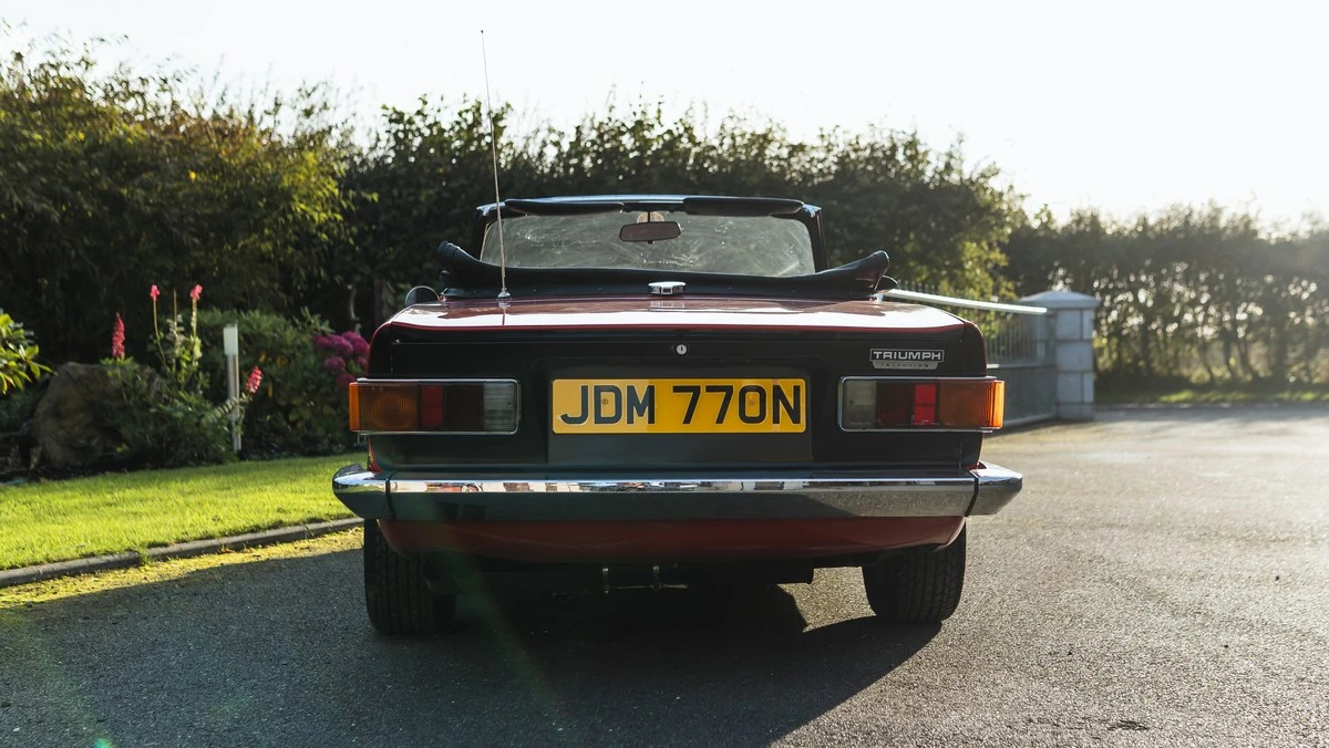 1975 Triumph TR6 (US-spec) - Image 8 of 30