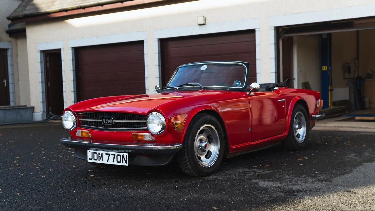 1975 Triumph TR6 (US-spec) - Image 4 of 30