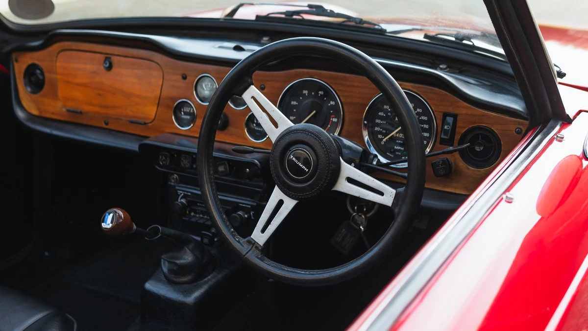 1975 Triumph TR6 (US-spec) - Image 17 of 30