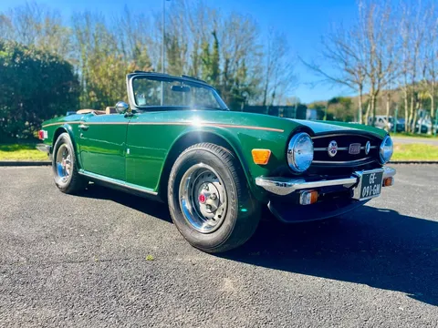 1975 Triumph TR6