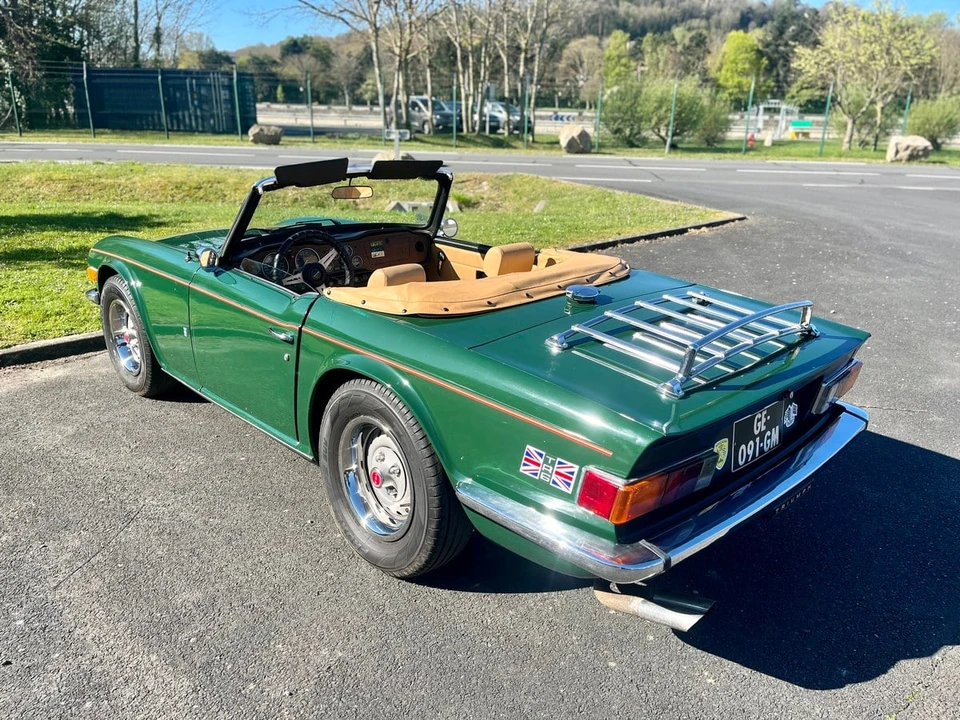 1975 Triumph TR6 (US-spec) - Image 15 of 30