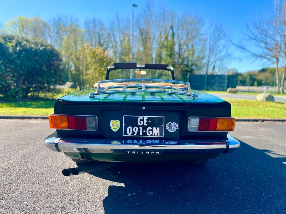 1975 Triumph TR6 (US-spec) - Image 14 of 30
