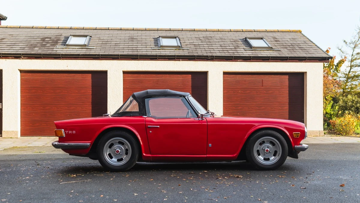 1975 Triumph TR6 (US-spec) - Image 9 of 30