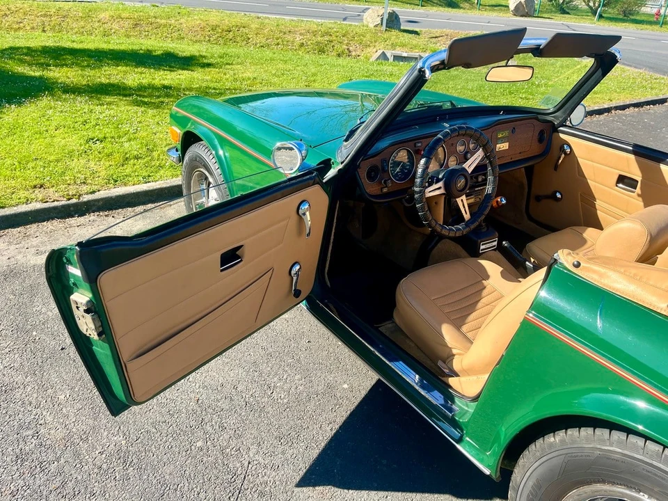 1975 Triumph TR6 (US-spec) - Image 29 of 30