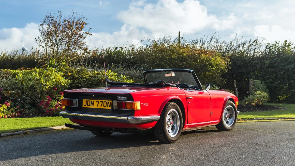 1975 Triumph TR6 (US-spec) - Image 2 of 30