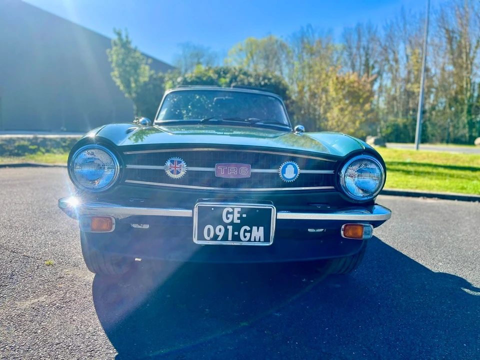 1975 Triumph TR6 (US-spec) - Image 4 of 30