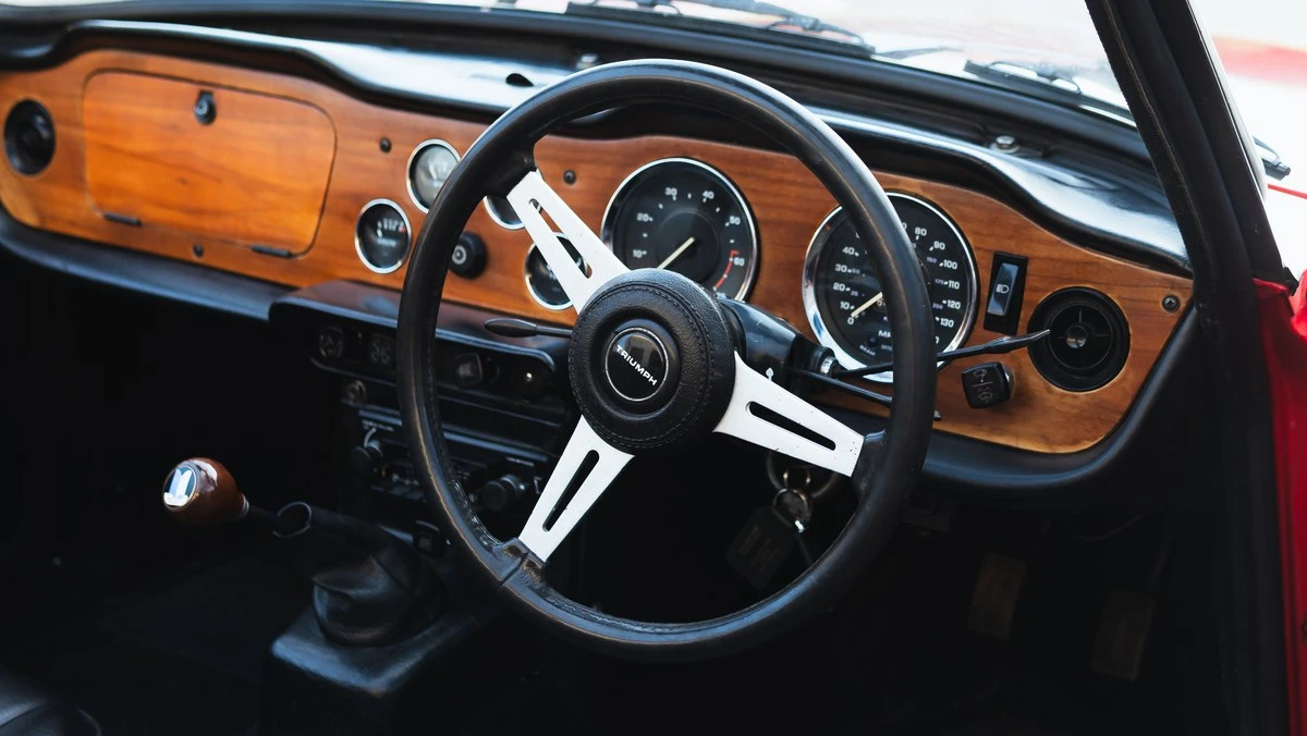 1975 Triumph TR6 (US-spec) - Image 29 of 30