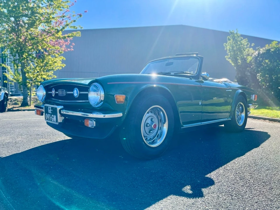 1975 Triumph TR6 - Image 7 of 30