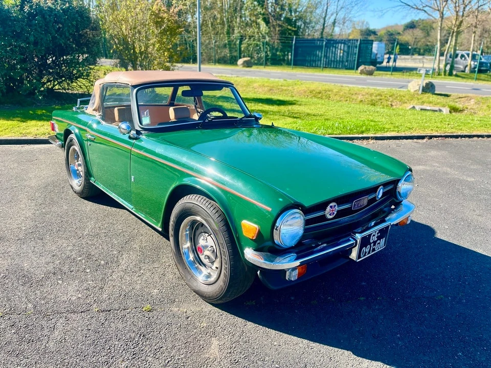 1975 Triumph TR6 (US-spec) - Image 20 of 30