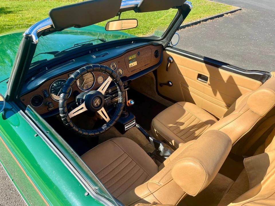 1975 Triumph TR6 (US-spec) - Image 28 of 30