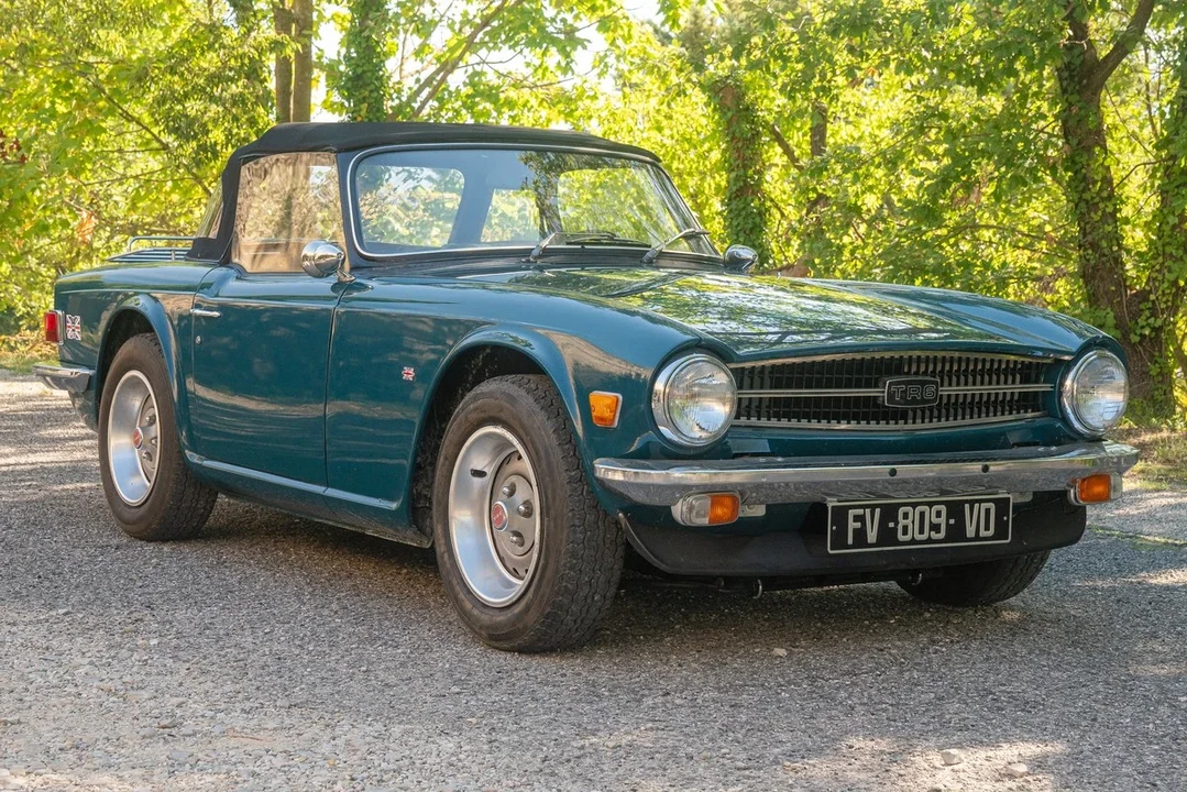 1975 Triumph TR6 (US-spec) - Image 16 of 30