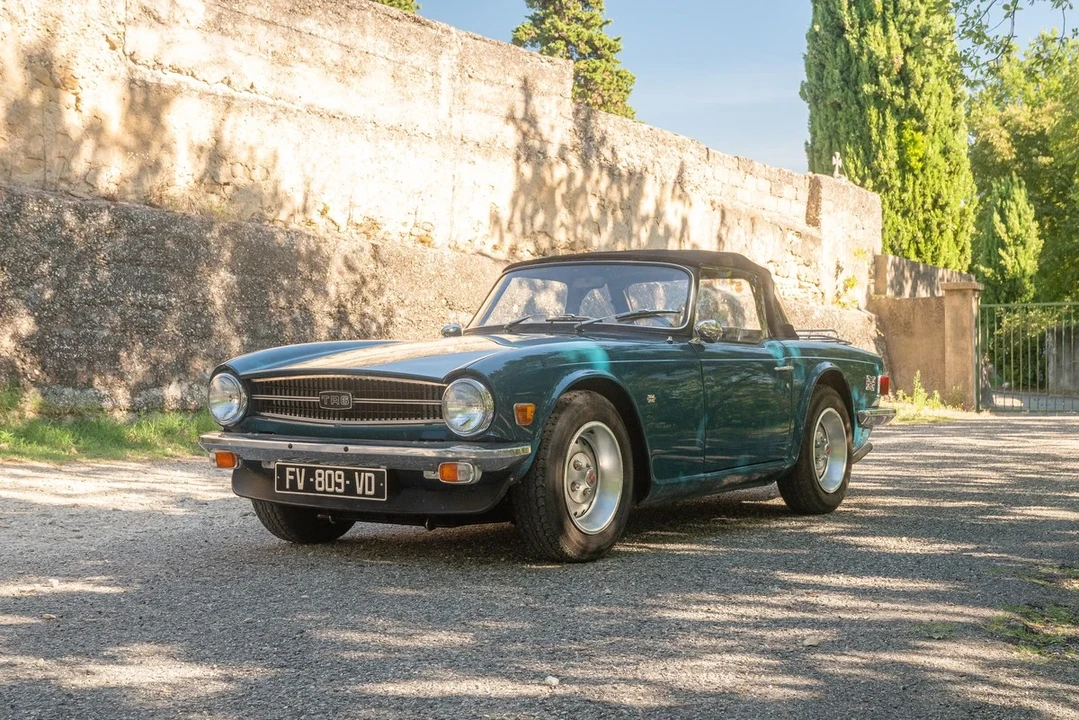 1975 Triumph TR6 (US-spec) - Image 9 of 30