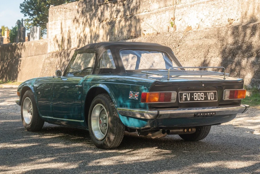 1975 Triumph TR6 (US-spec) - Image 12 of 30