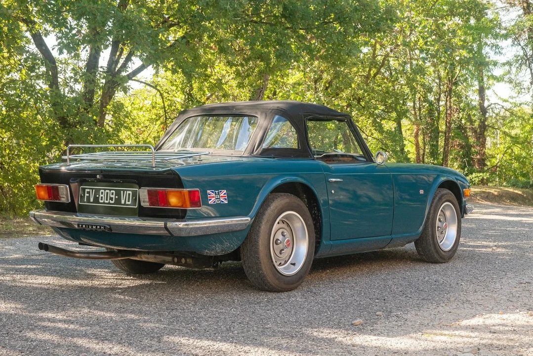 1975 Triumph TR6 (US-spec) - Image 14 of 30