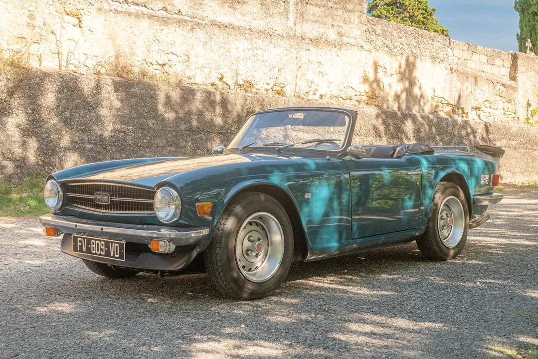 1975 Triumph TR6 (US-spec) - Image 3 of 30