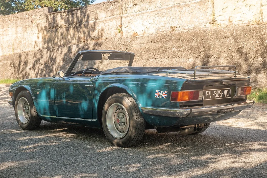 1975 Triumph TR6 (US-spec) - Image 5 of 30