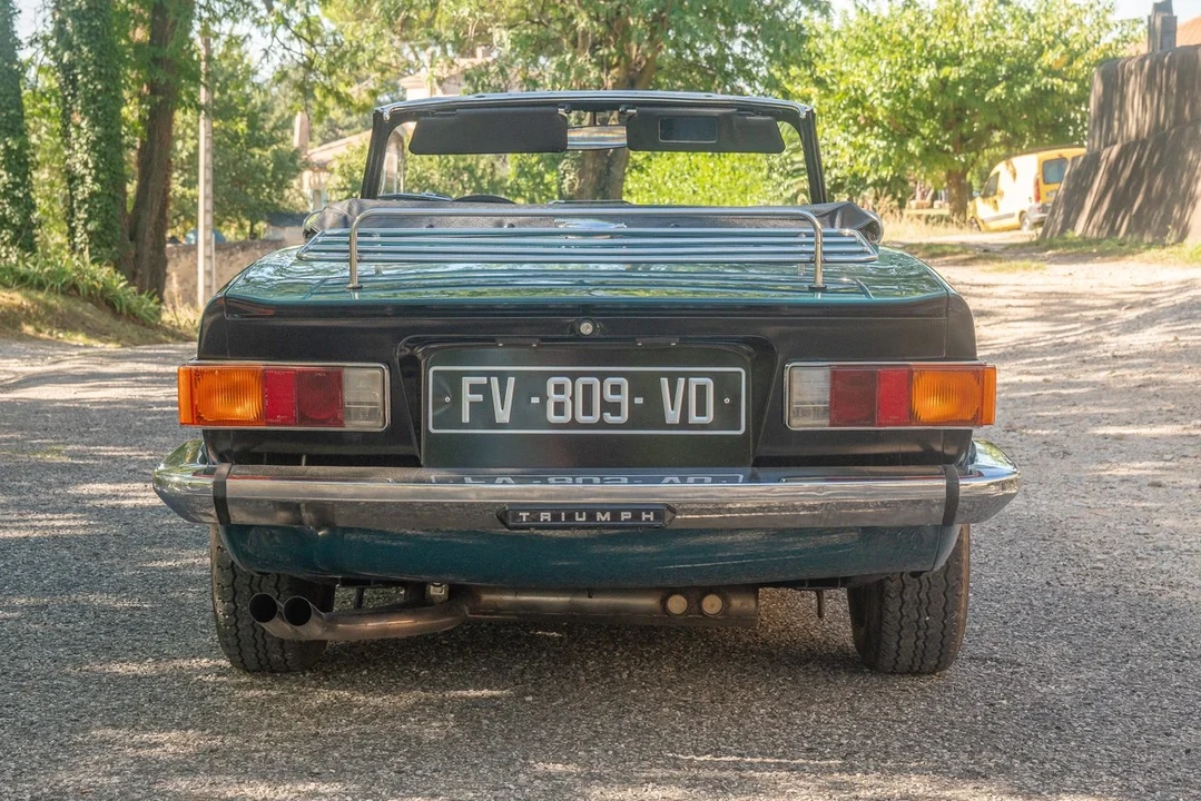 1975 Triumph TR6 (US-spec) - Image 6 of 30