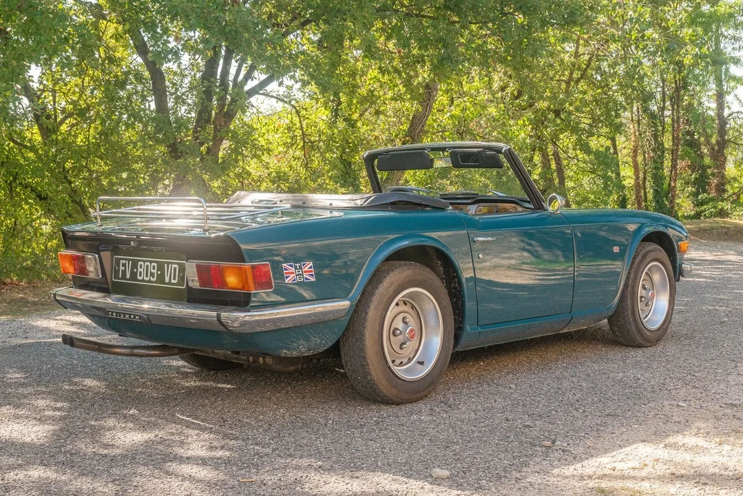 1975 Triumph TR6 (US-spec) - Image 7 of 30