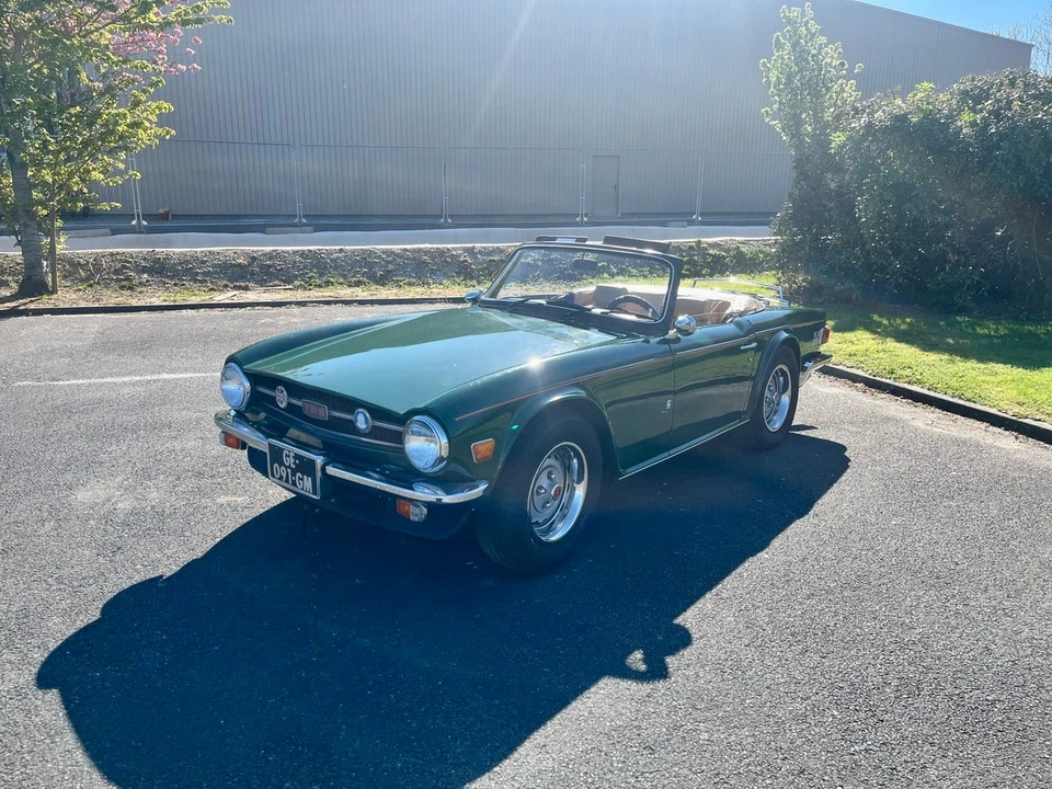 1975 Triumph TR6 (US-spec) - Image 8 of 30